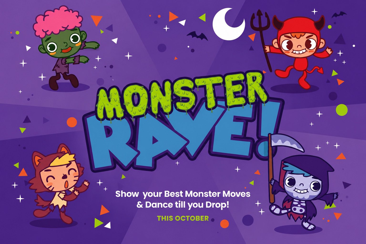 Twinlakes Monster Rave! - Twinlakes Park