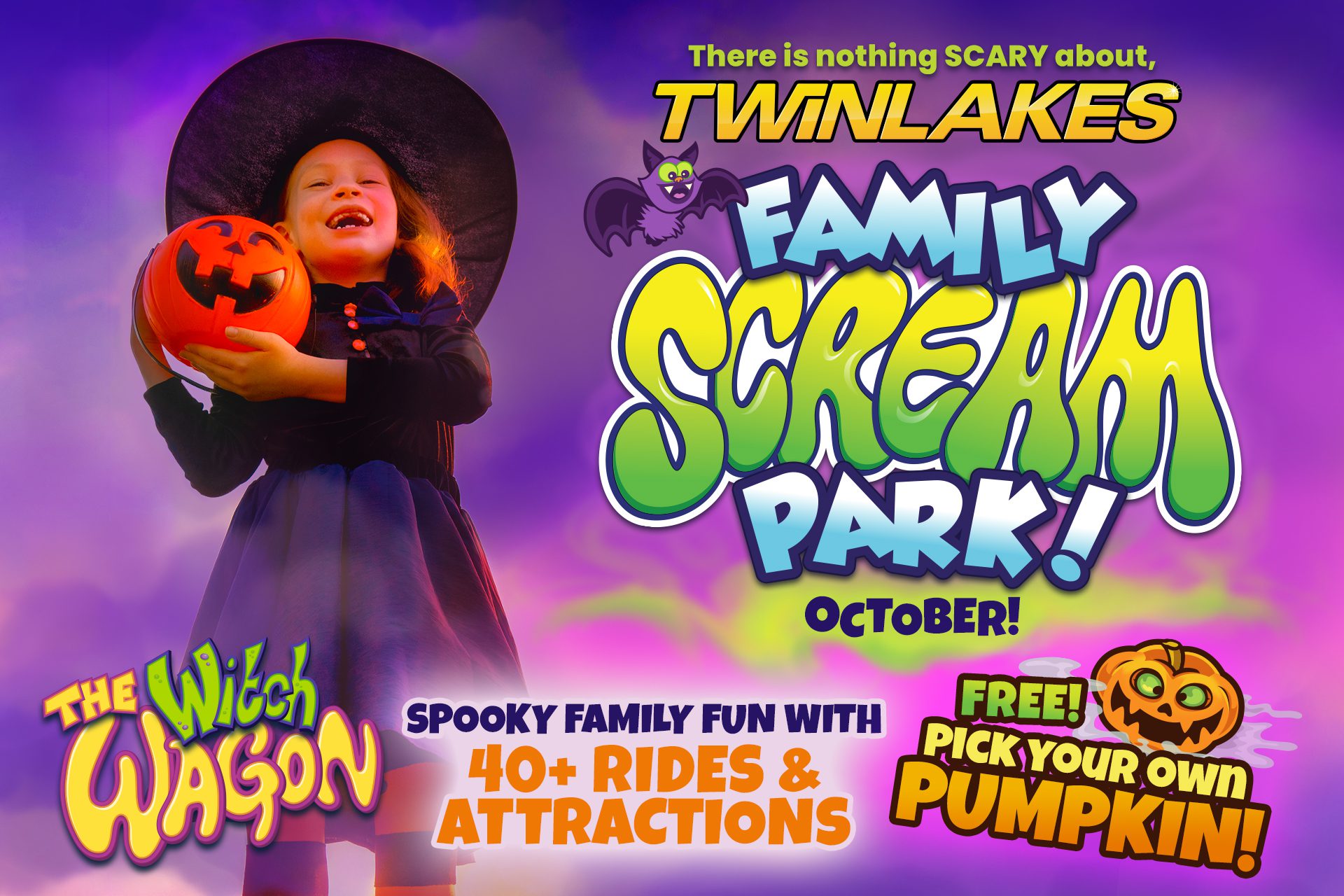 Family Scream Park - Twinlakes Park