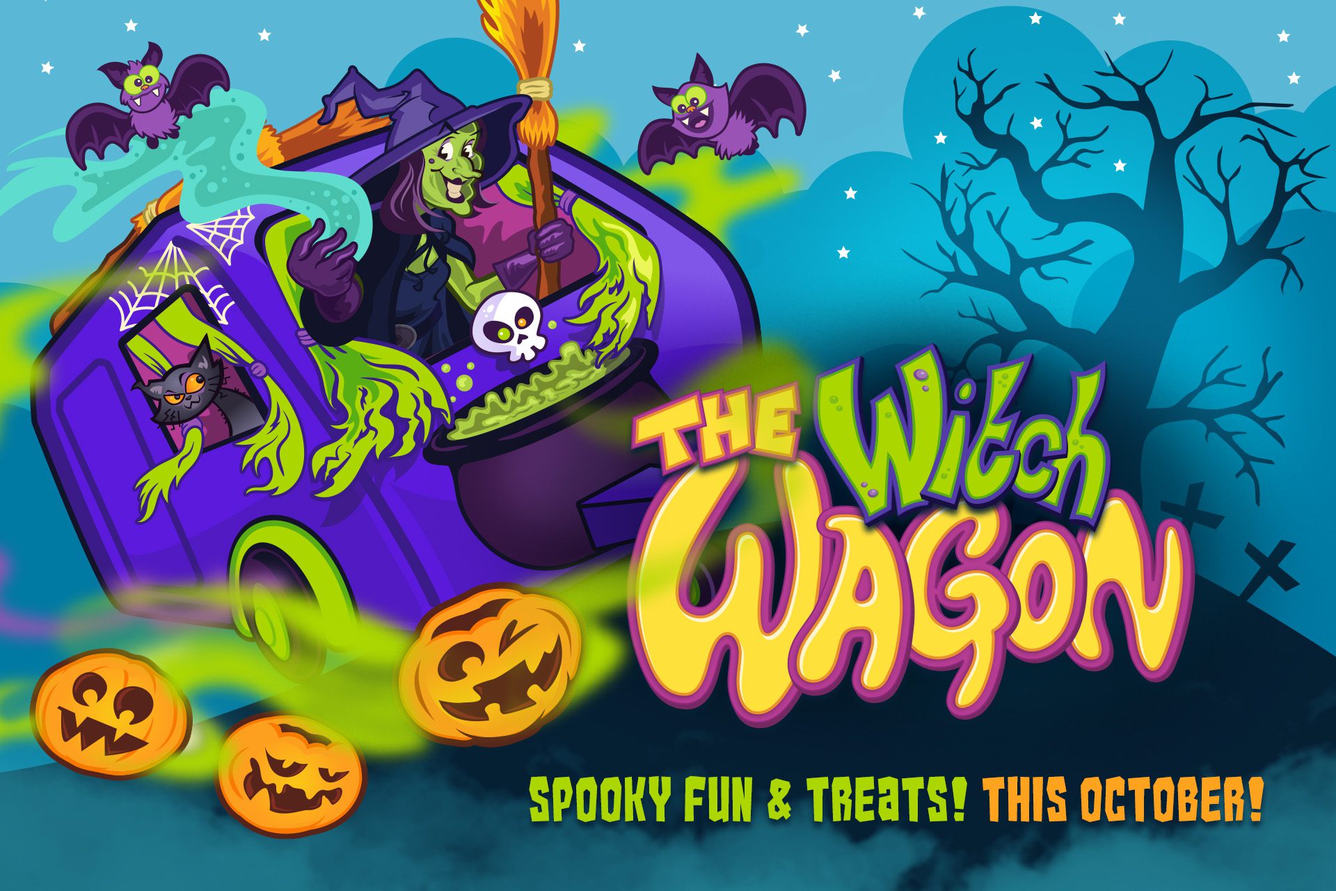 The Witch Wagon - Twinlakes Park