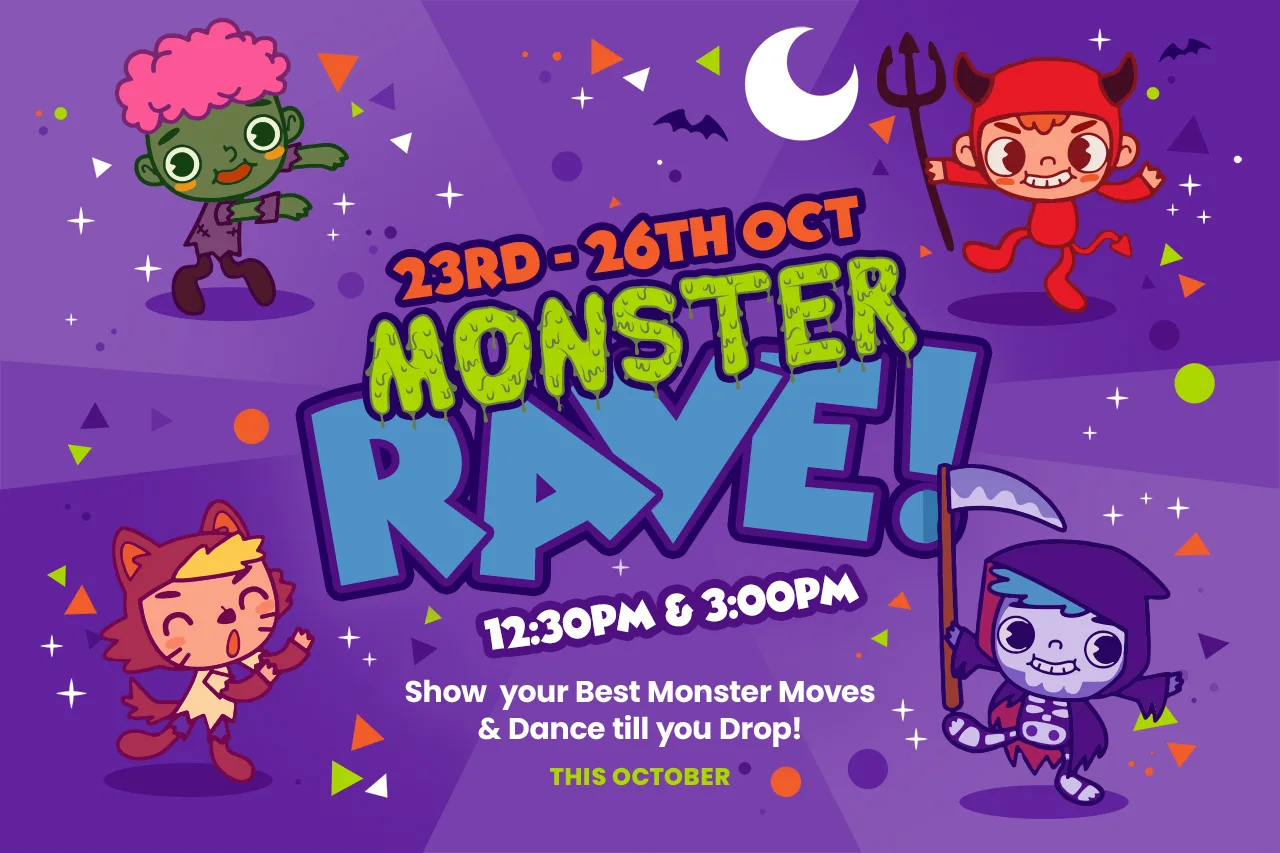 Twinlakes Monster Rave! - Twinlakes Park