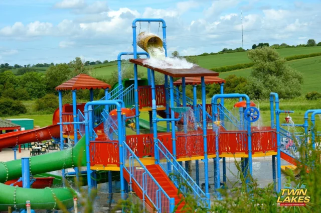 Finish off the summer holidays with a splash!💦

Make the most of the sun and our all inclusive water park for a family day of rides, slides and splashes!🎢

With tickets starting from as little as £13.09, there's never been a better time to book! 🚨

www.twinlakespark.co.uk
