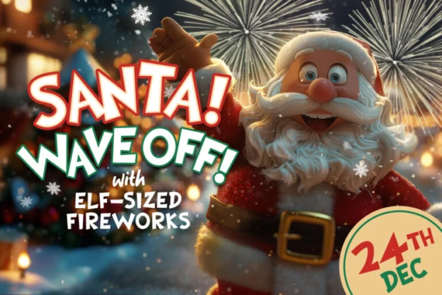 There's only 4 months until Christmas!🎅

Join us this year for our Christmas Eve celebrations! From morning until dusk, the park buzzes with excitement as we prepare to bid Santa farewell on his global journey! With over 40 rides and attractions throughout the day, a wave off to Santa and his magical elves, all followed by an elf-sized firework display! 👀

PLUS book your Santa's grotto experience now for ONLY £7.77 per child! ✨

www.twinlakespark.co.uk
