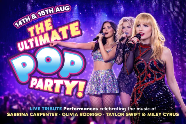 Join us next weekend for the Ultimate Pop Party and Live K Pop Performances! 🤩

On 14th & 15th August watch our LIVE performances from Taylor Swift, Sabrina Carpenter, Olivia Rodrigo, and Miley Cyrus! 🎤 

On 16th & 17th August join our live K Pop performances, see you favourite band mates, join in our dance routines and even take part in some competitions! 🚨

Book online from as little as £13.09!✨

www.twinlakespark.co.uk