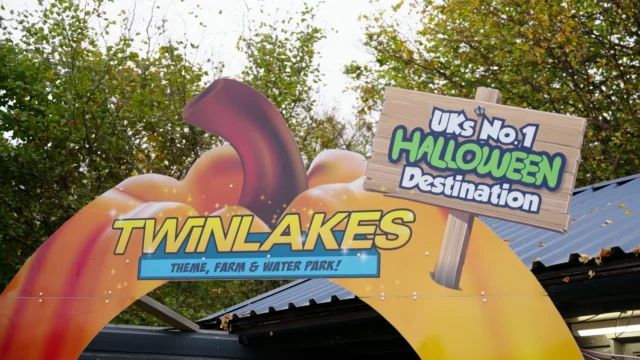 🔥 SAVE  35%!
Use code HALLO35 when booking online.

Family Halloween is coming toTwinlakes… and there’s NOTHING scary about it! 🎃

Get ready for a full day of Halloween fun with 40+ rides & attractions, plus:

🎃 FREE PYO pumpkin for every child
🧙 Fruity the Friendly Witch & the Witch Wagon
🕺 Monster Rave on selected dates
👻 Fancy dress competitions
🧻 Mummify Your Mummy
🎢 40+ rides & attractions

Come dressed up, grab your pumpkin and get ready to party, play and have a seriously good Halloween day out! 🎃👻

📅 3rd October – 1 November

Who's ready for a Halloween that the whole family can enjoy? 👀🎃

www.twinlakespark.co.uk