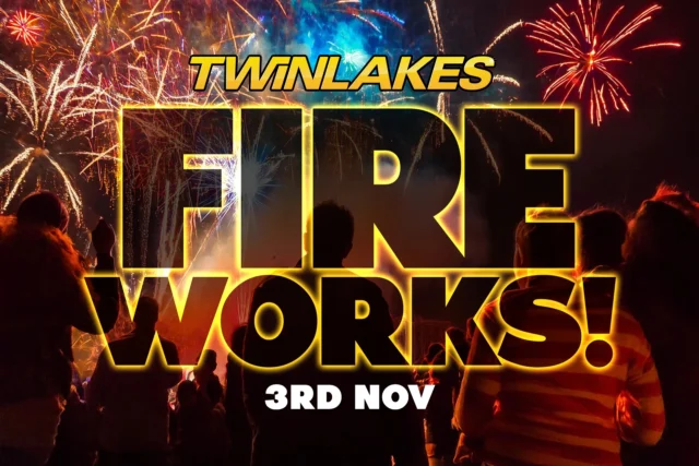Competition Time! 🚨

There's only 3 months to go until our renowned firework event!🎇

Win 4x tickets to bring your family or friends!🤩

To enter: Like this post and a tag a friend below, and let us know what you'd like to see at the event this year!⬇️

Book your tickets now for ONLY £10 - be quick, these are limited!🚨

www.twinlakespark.co.uk

Competition closes 3rd September, please be scam aware. Twinlakes Park would never ask you for personal or bank details, or to enter or claim a prize via an external link.